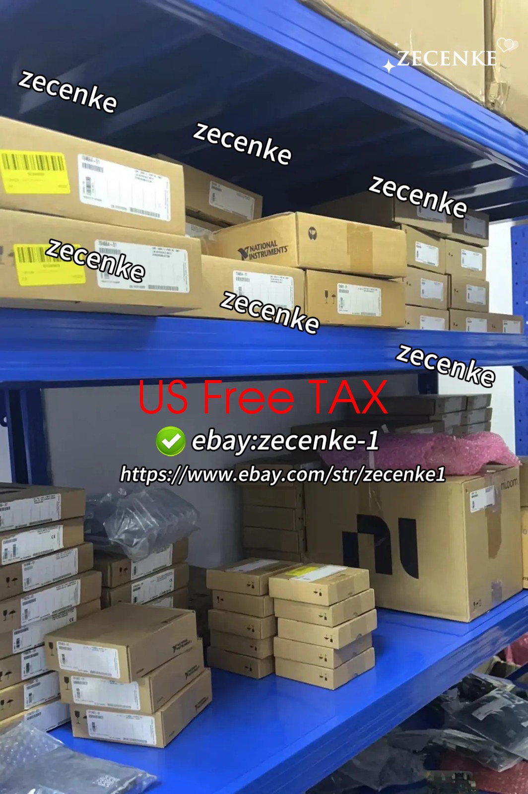 National Instruments NI PXI-7853R 780341-01 NEW IN BOXFedEx Fast Delivery