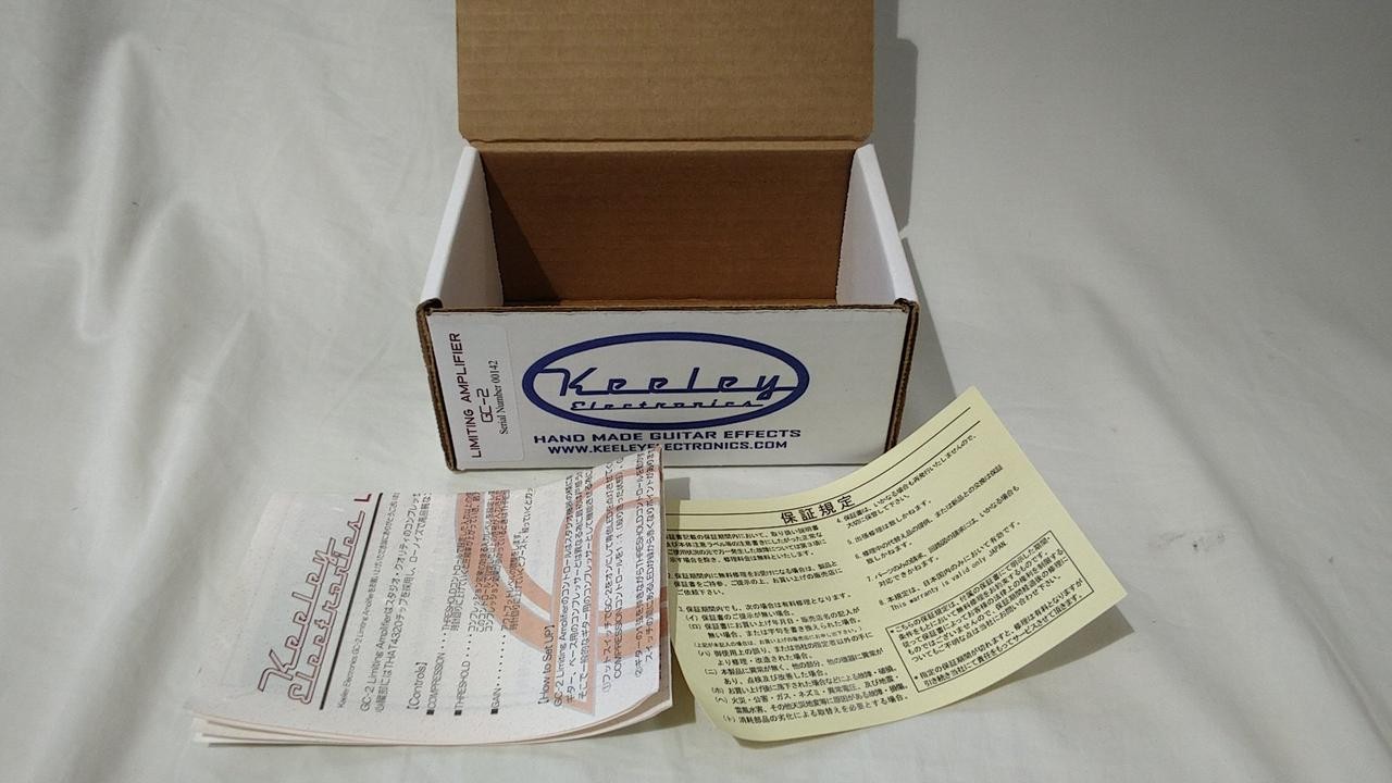 KEELEY Model GC-2