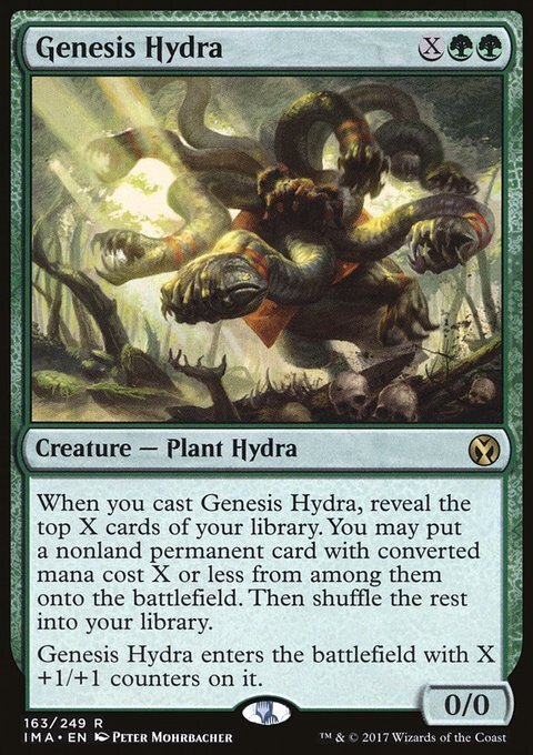 MTG Magic the Gathering Genesis Hydra (163/256) Iconic Masters LP