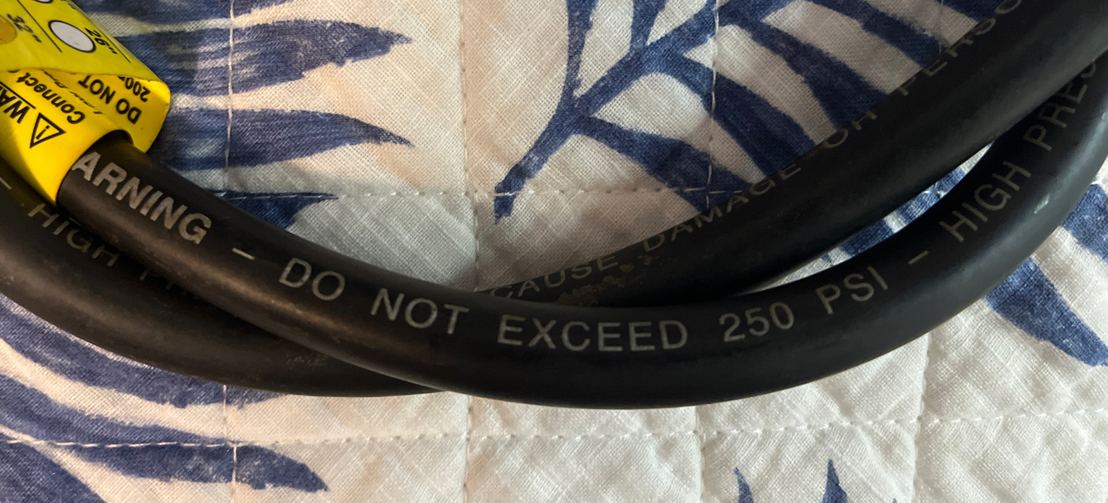 Scuba Diving Regulator High-Pressure Hose for Gauges