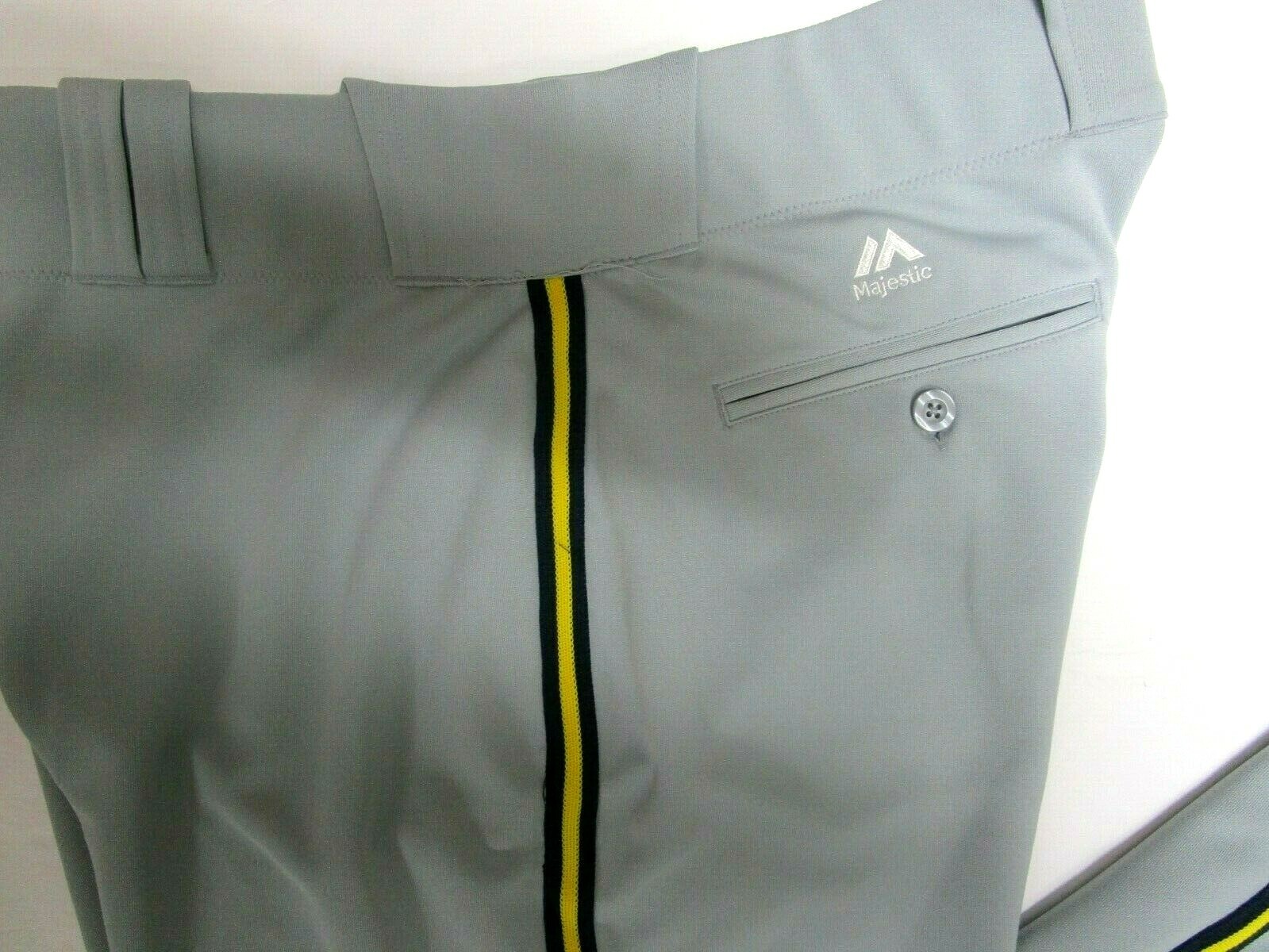 MILWAUKEE BREWERS 2020 AUTHENTIC BASEBALL PANTS TRIM FREE SHIP