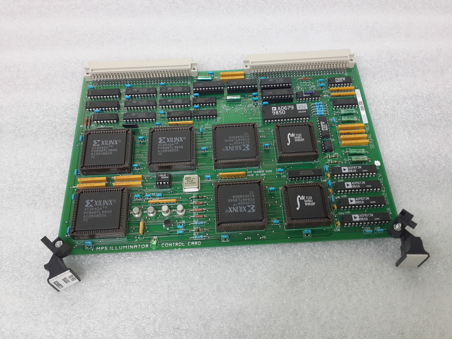 PHOTON DYNAMICS MPS ILLUMINATOR CONTROL BOARD PWA 009243 REV.A