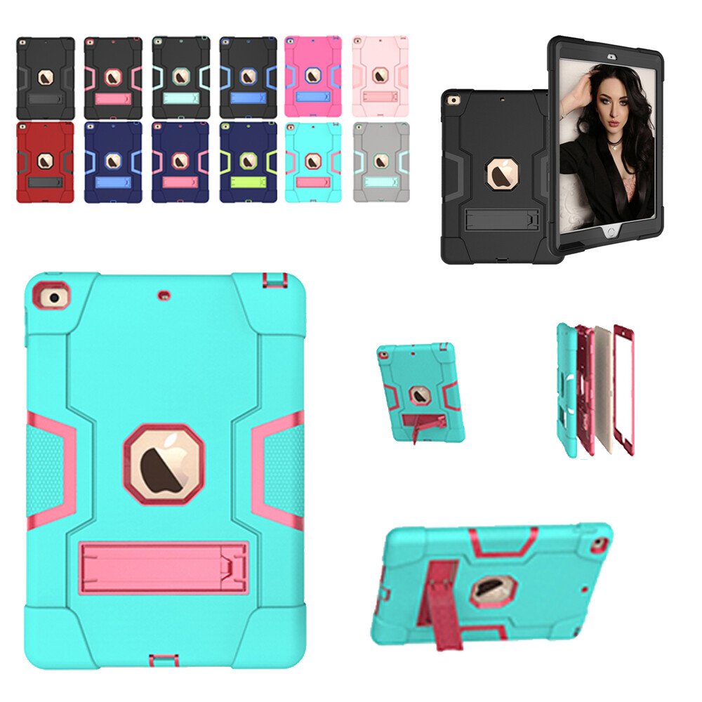 For iPad 10.2 (7th/8th/9th Gen) / 10.9 (10th Gen) Shockproof Silicone Case