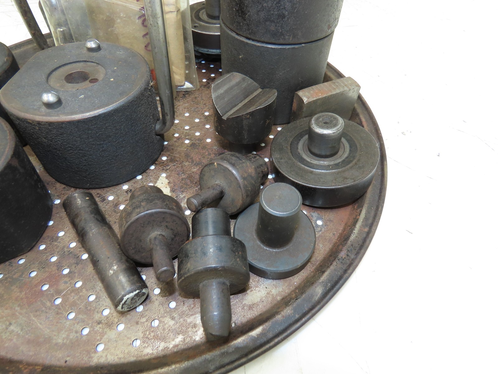 Wilson Rockwell Model 4 JR Hardness Tester Metal Testing Zerominder