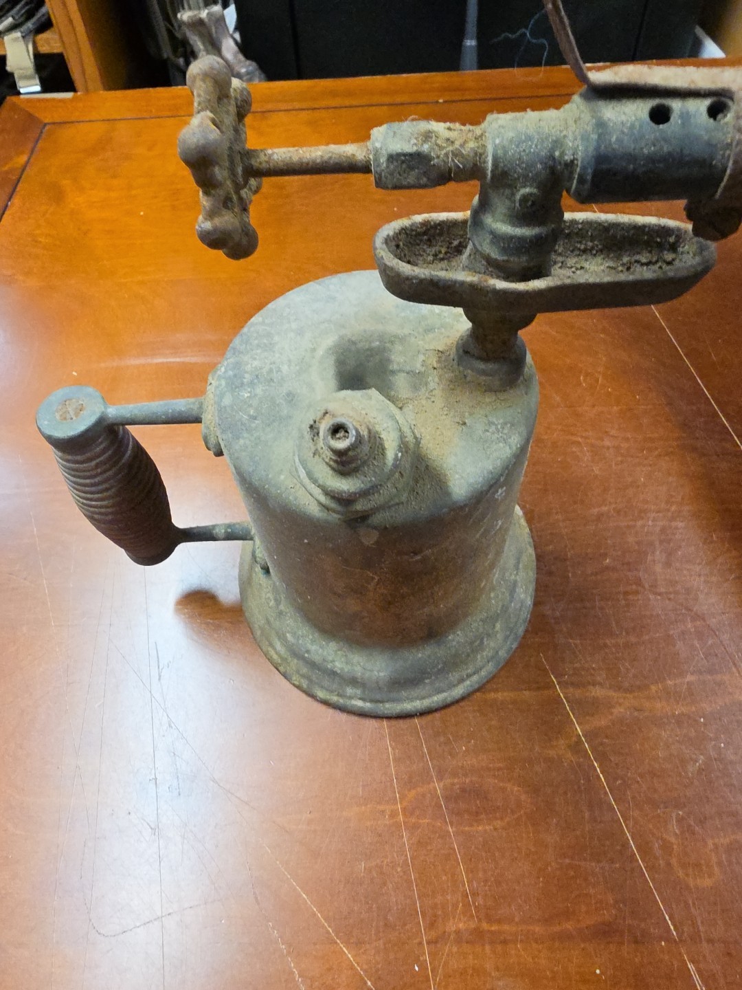 Antique Torch