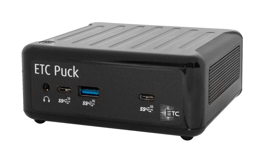 ETC PUCK-UNLOCKED ETC Puck Mini-PC Base 6K Outputs