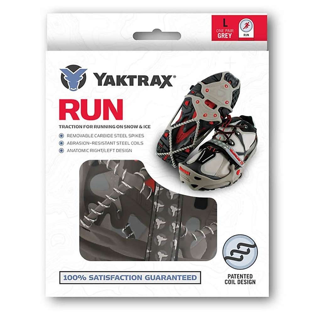 Yaktrax Run Traction Device Shoe Care Size Large
