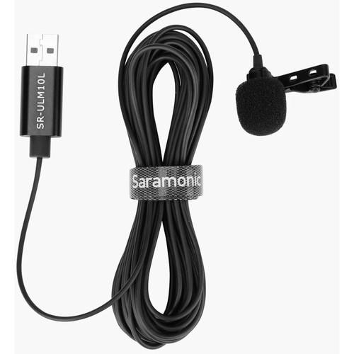 NEW – Saramonic SR-ULM10L USM Microphone, 6m Length – (2691)