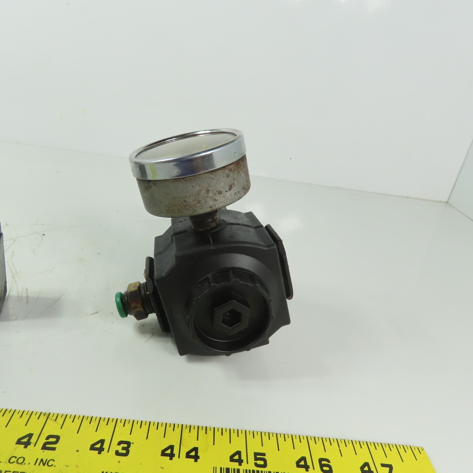 Norgren 3/8"x1/4" NPT Compressed Filter Air Pressure Regulator