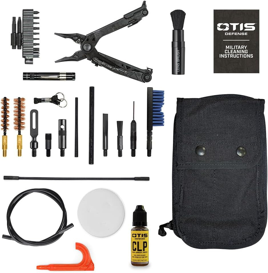 Otis 7.62 Military Cleaning Kit with Gerber