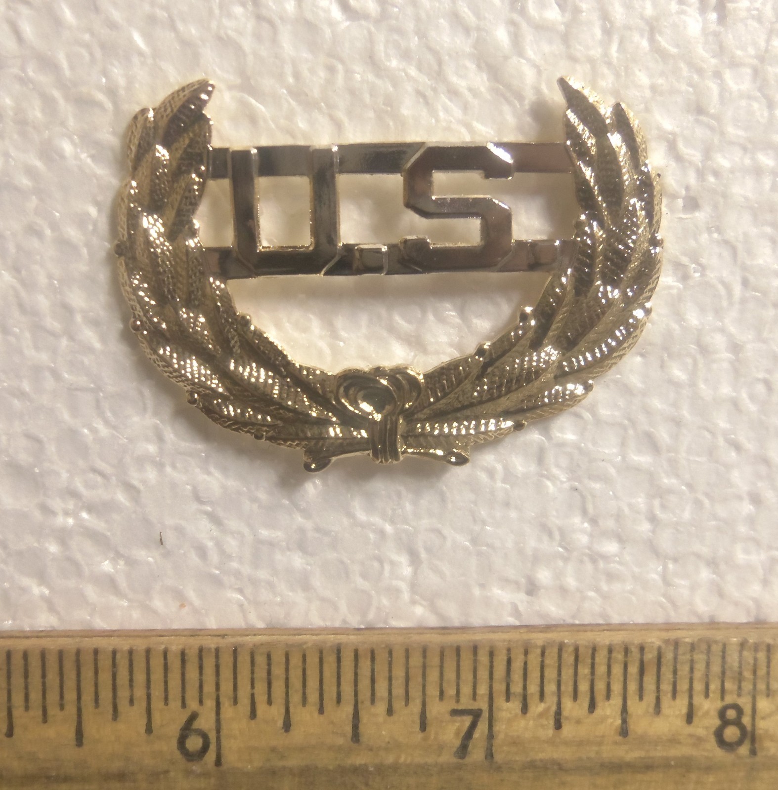 United States – U. S. Cap Badge Pin