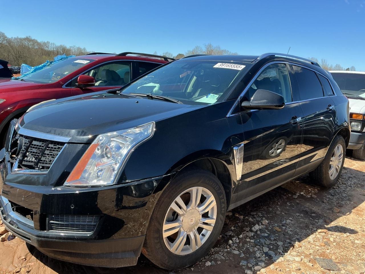 SRX 2015 Glove Box 4996100