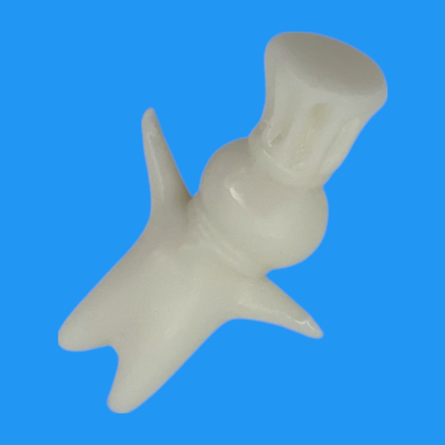 Dough Boy 5' Tall - 1G Scale - 1:32 - White