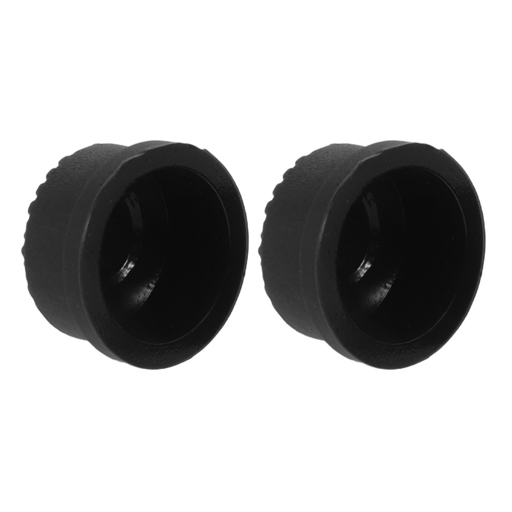 2 PCS Waterproof Rechargeable Flashlight Switch Cap Cover Handheld Button Boot