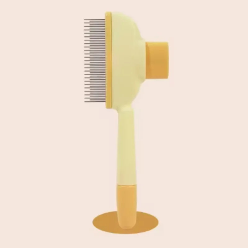 Pet Dog Brush Cat Comb Self Cleaning Pet Hair Remover for Dogs Cats Grooming Too