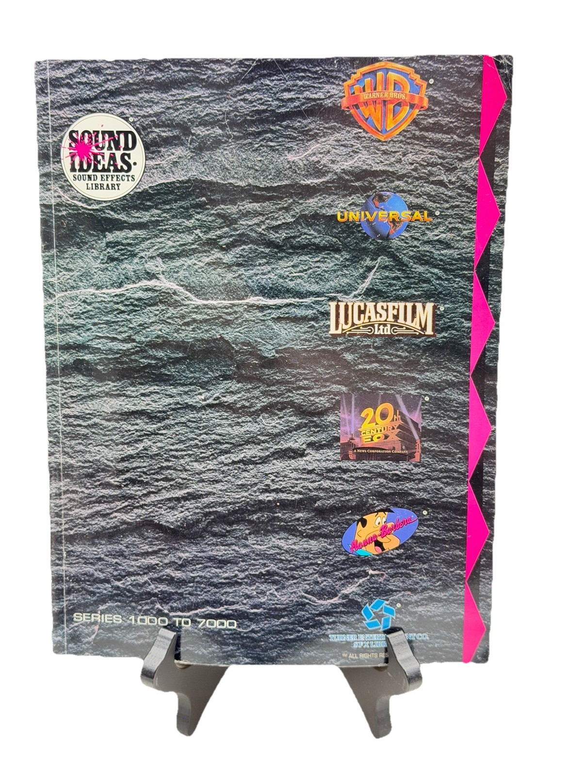 Sound Ideas Sound Effects BOOK ONLY *WORN! 1996 Series 1000-7000 Universal Lucas