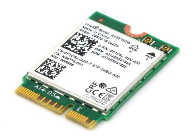 P1C6J - Intel Wireless Card