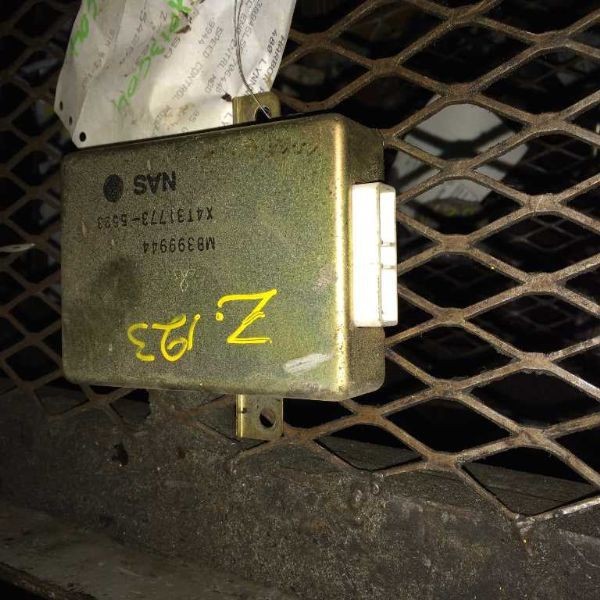 85 GALANT ENGINE ECM POWER STEERING CONTROL UNIT ECU RIGHT DASH