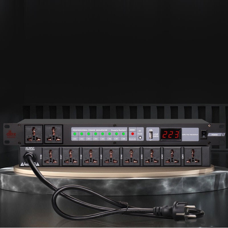 8CH Power Sequencer Controller Sequence Stage Manager Support Voltage Display