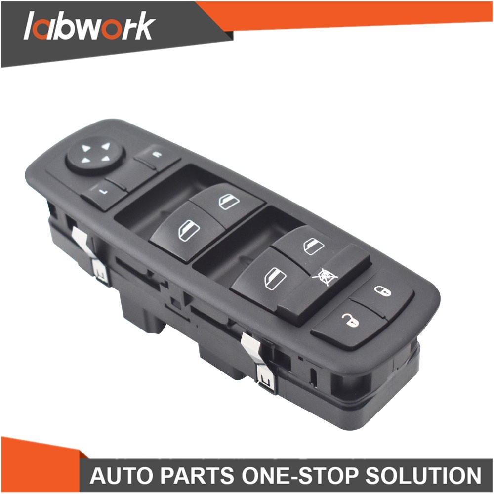 Labwork Master Power Window Switch Driver Side For Jeep Liberty 2008-2012