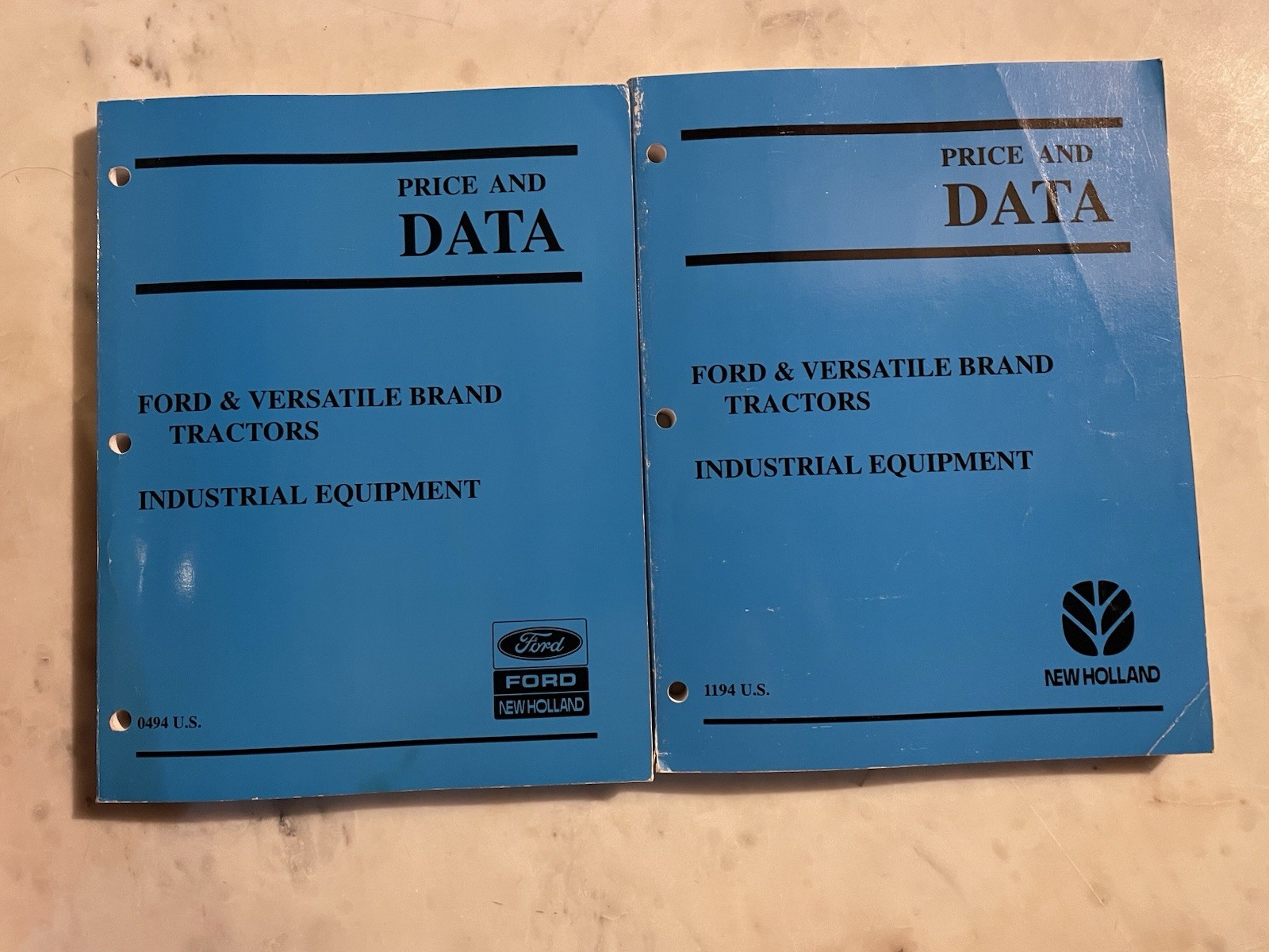 1994 Ford And Versatile Tractor Price Data With Revision