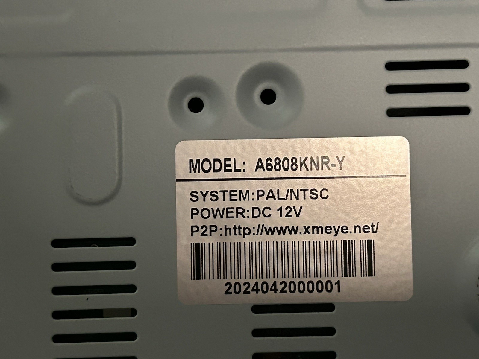 Video Recorder Digital Network Viewable on Smart Phones, PC, Mac and Tablets