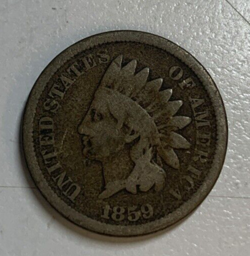 1859 Indian Head Cent see photos ready to ship #504