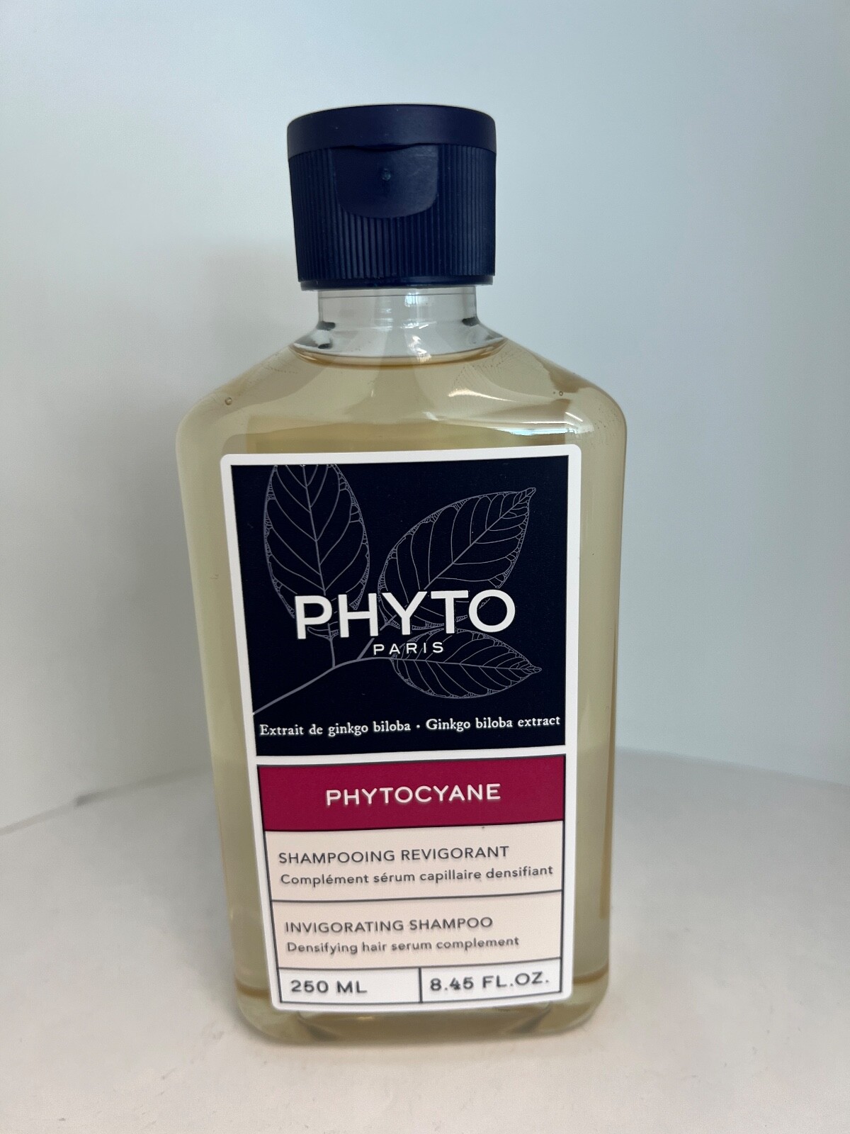 Phyto PHYTOCYANE Women Invigorating Shampoo 8.45 oz