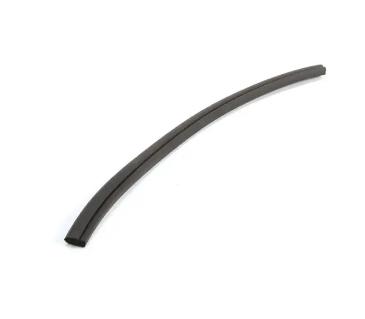Food Warming Equipment GSKTDR Door Gasket, Black, Hi-Temp, 8 Ft Uncut, OEM
