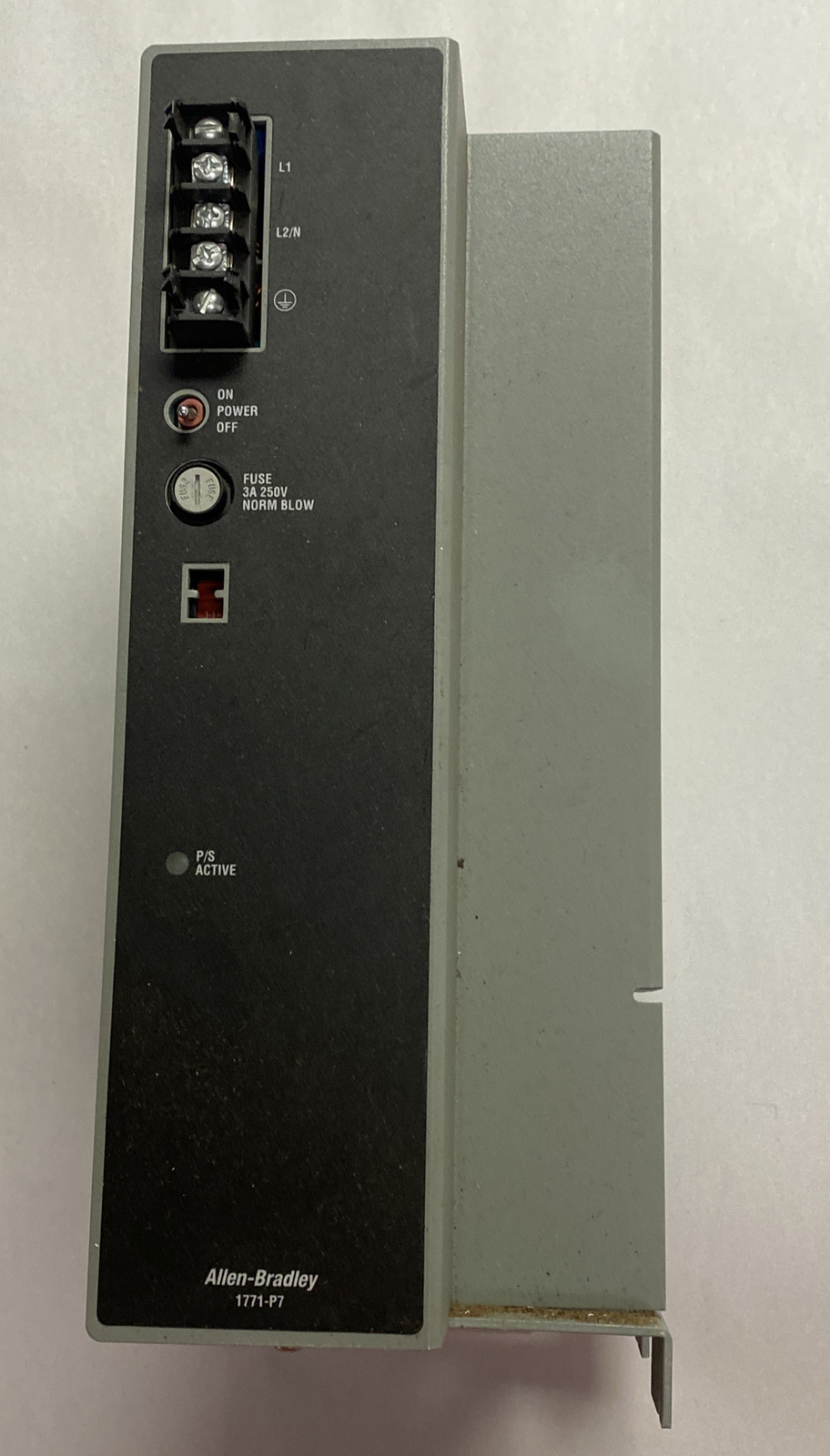 ALLEN BRADLEY,1771-P7,SER B POWER SUPPLY MODULE 16A 120/220V