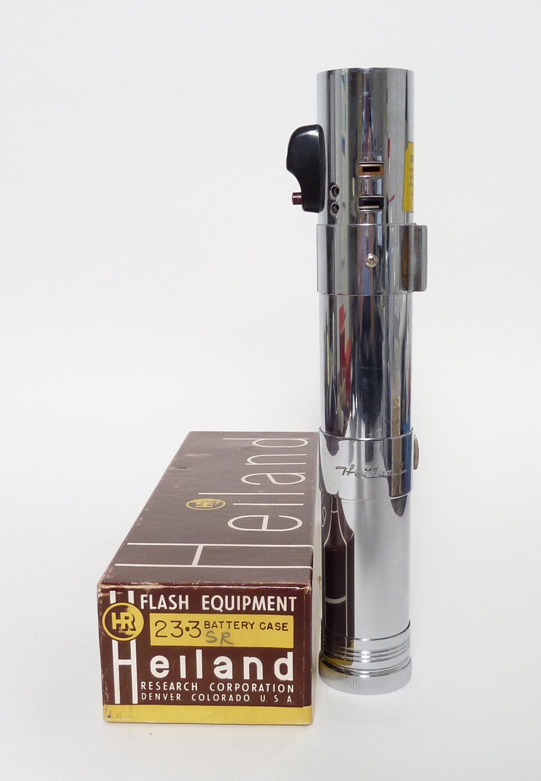 Heiland Light Sabre Flash Holder - 23.3 Battery Case