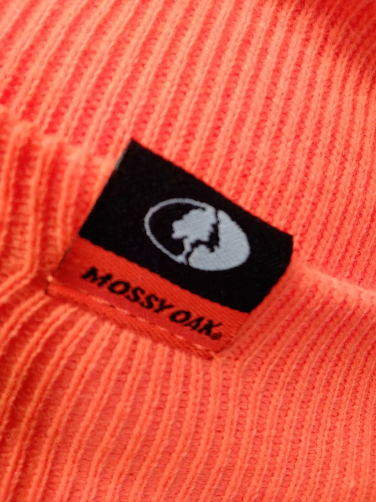 Mossy Oak Insulate Beanie Adult Blaze Orange OSFM