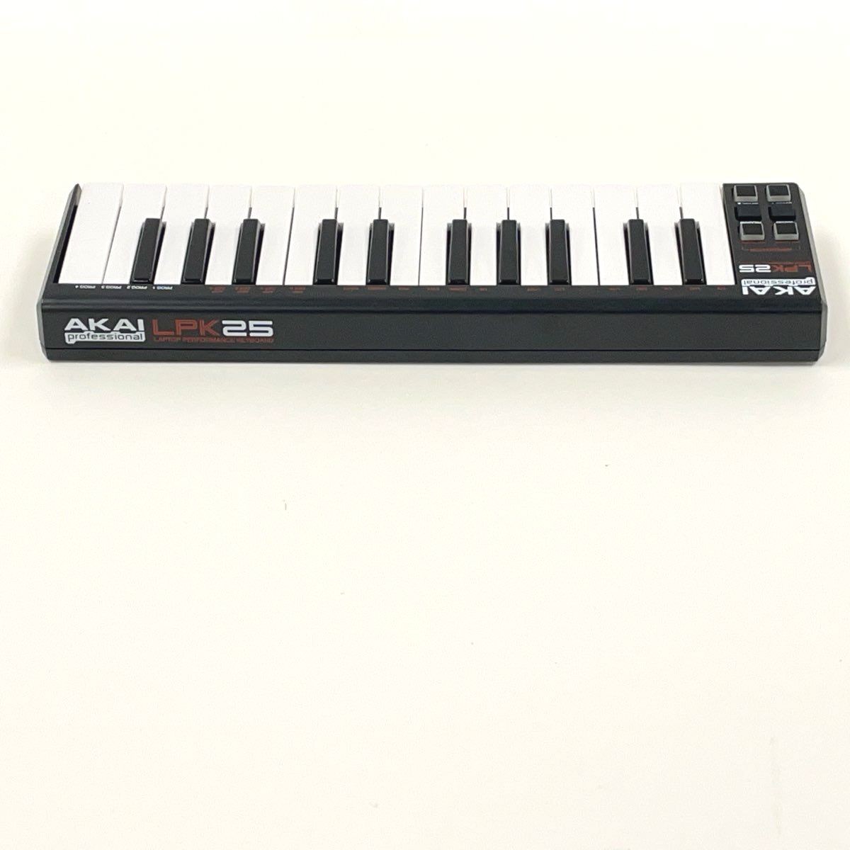 Akai Professional LPK25 USB MIDI Keyboard - TESTED