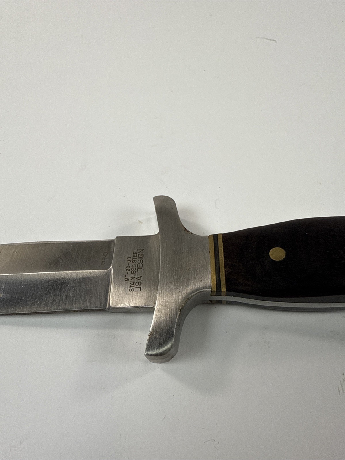 MTecH USA Dagger Knife MT-20-03 and Sheath
