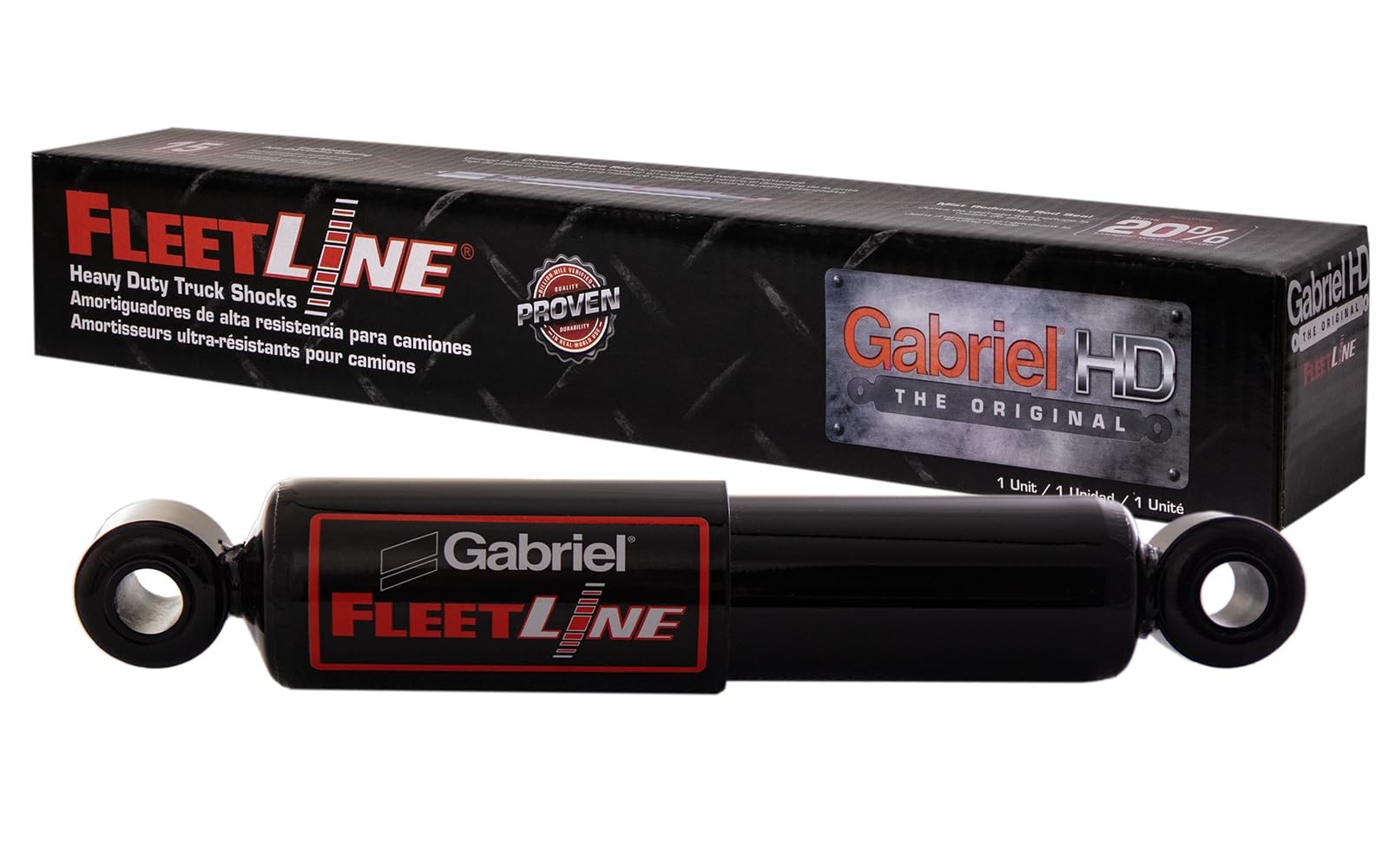 Heavy Duty Rear Shock Absorbers for Hendrickson, Blue Bird, Great Dane Trailers