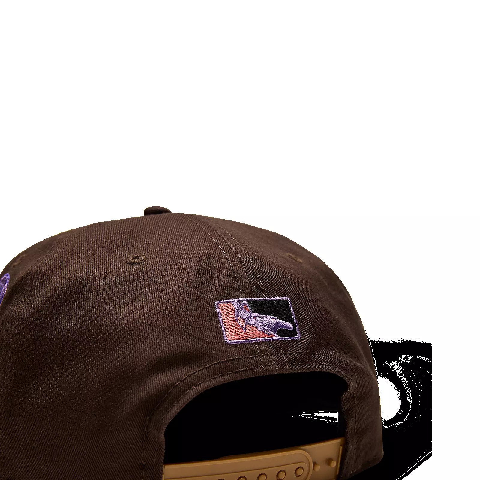 Fox Racing Pro Circuit 9FIFTY Snapback Hat, OS, Cocoa Brown