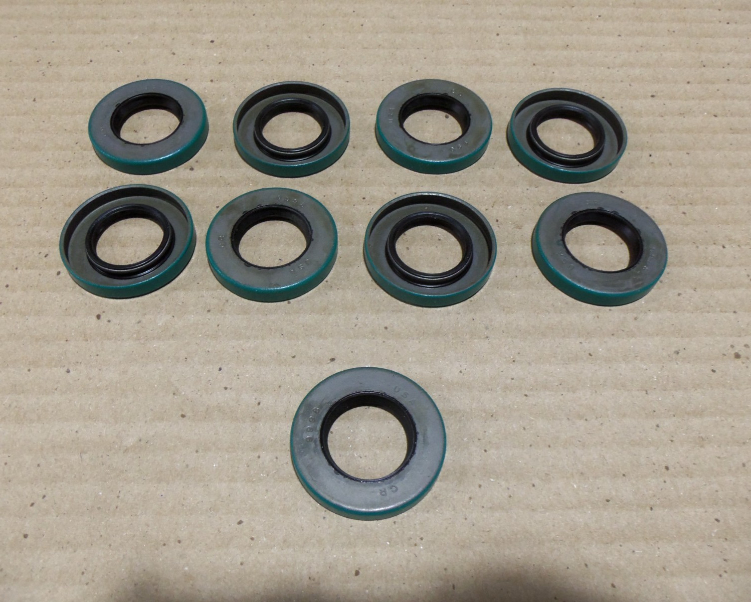 New Lot of 9 SKF 9998 Radial Shaft Oil Seal