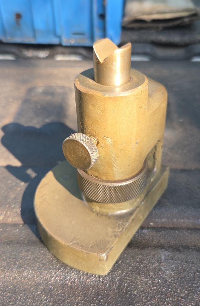 Cincinnati Milling Machine Dividing Head Support Tool Machinist Jack V Vee Jig