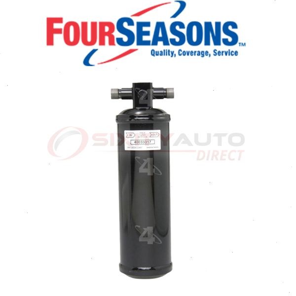 Four Seasons AC Receiver Drier for 1984-1986 Jaguar XJ12 - Heating Air ek