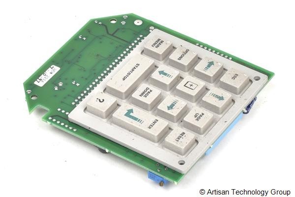HP 80201 Keypad