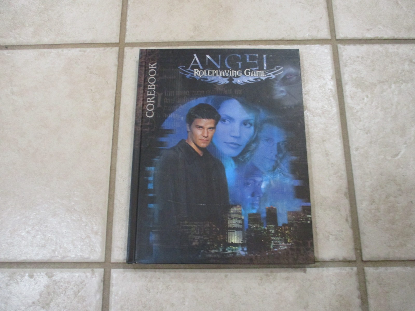 Angel RPG Corebook