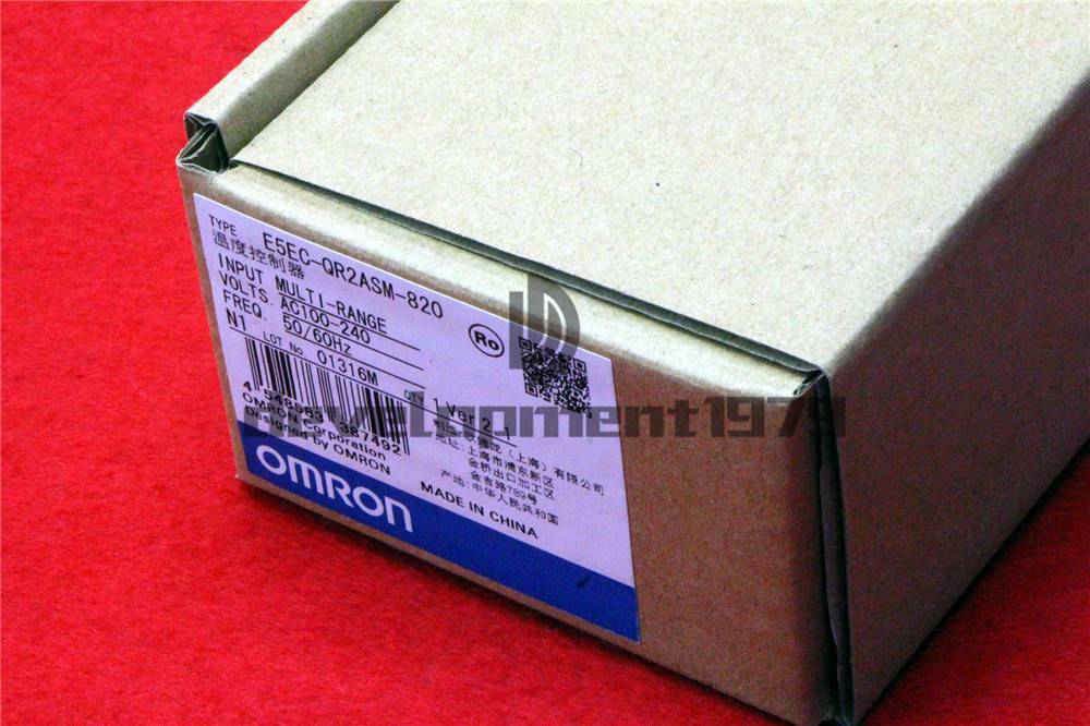 1PC NEW OMRON Thermostat E5EC-QR2ASM-820