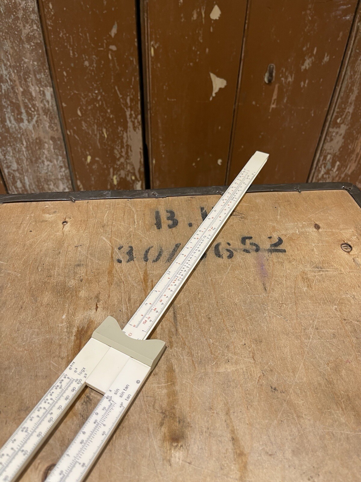 Thornton Slide Rules 1951 Engineerings Surveyings British Measuring