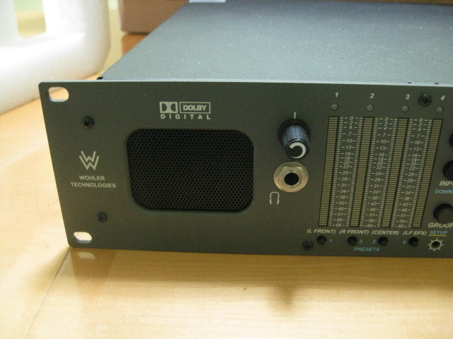 Wohler AMP2-E8MDA