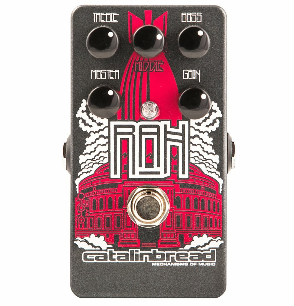 Catalinbread RAH Jimmy Page 1970 Royal Albert Hall Tone