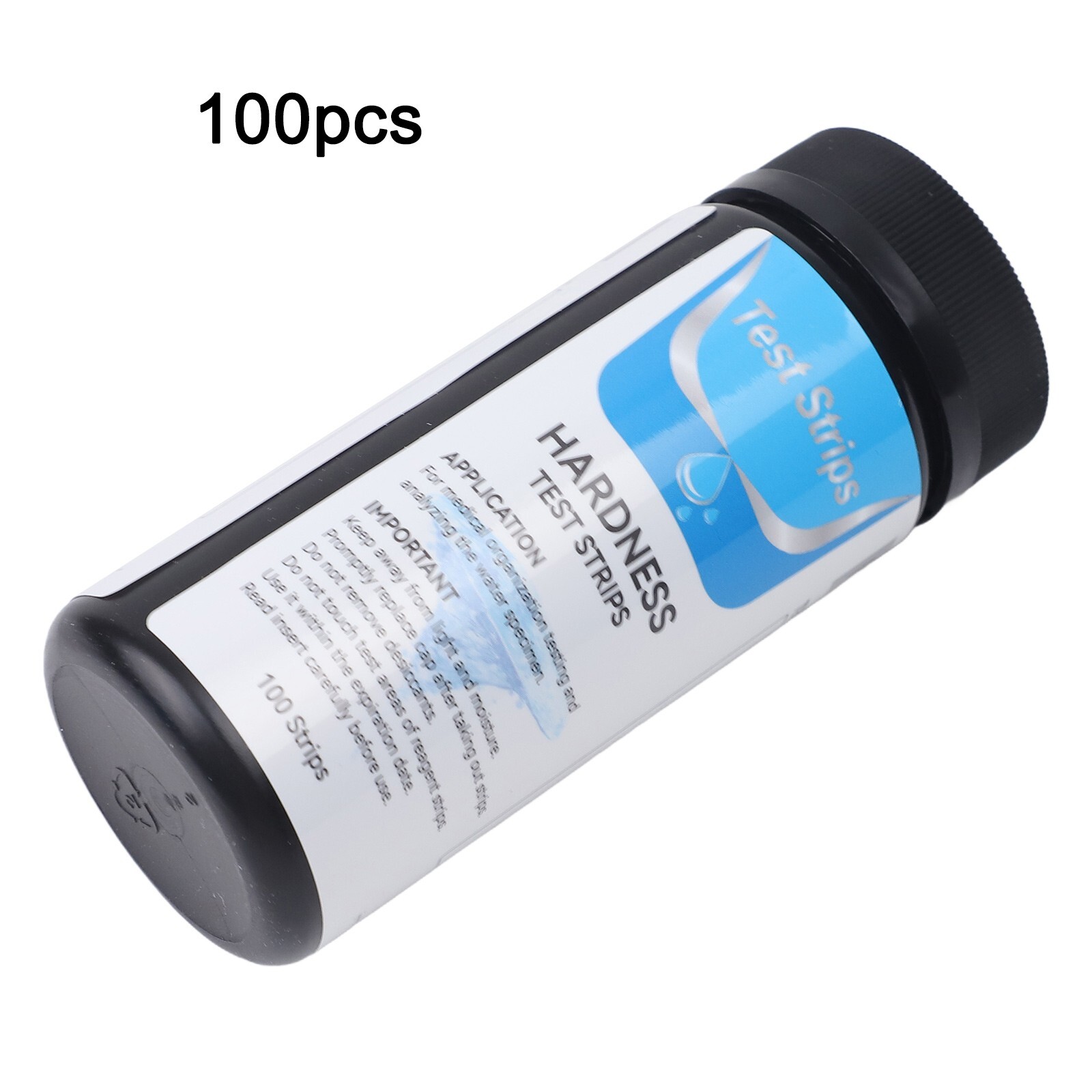 100PCS Water Total Hardness Test Strips Quick And Easy Testing Kit 0-425 PPM New