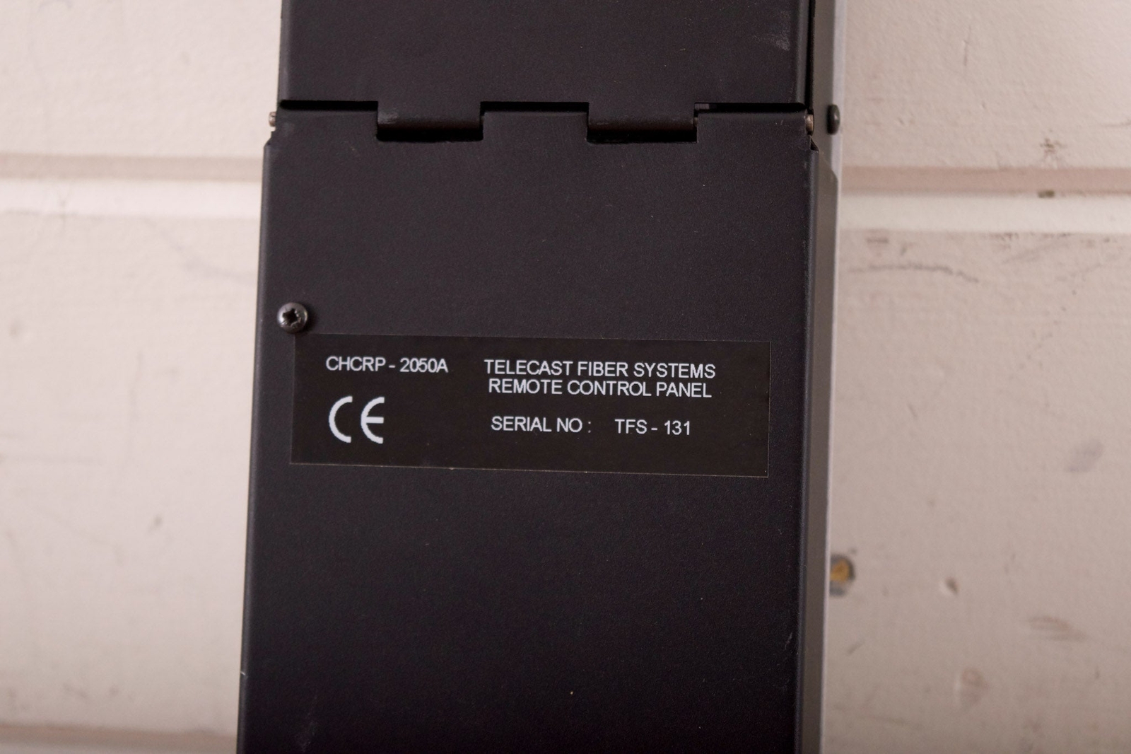 Telecast Fiber Systems CopperHead RCP 2050A Camera Remote Control Unit CG00F8V