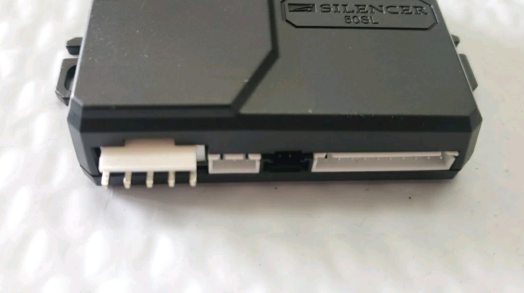 SILENCER MODULE SL50 & ANTENNA w/CABLE SL-RX-AM434