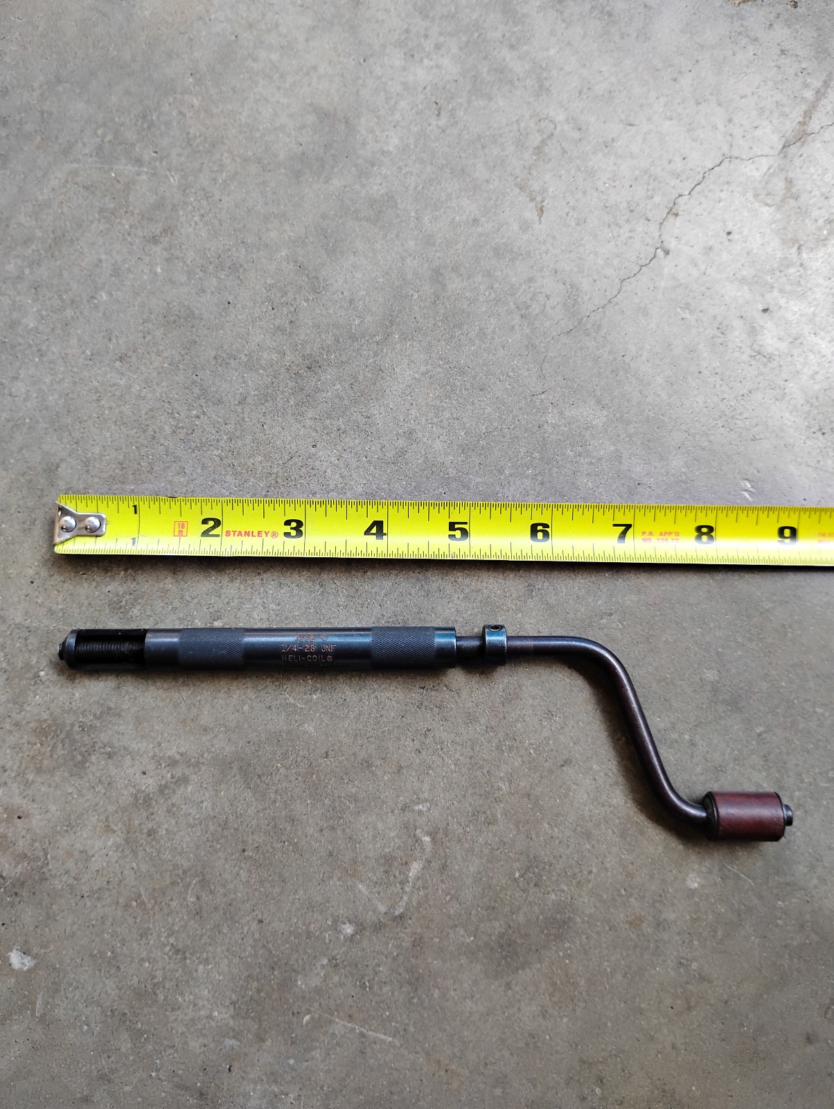 Helical Helicoil  1/4-28 Coil Sert Thread Insert Prewinder Insertion Tool