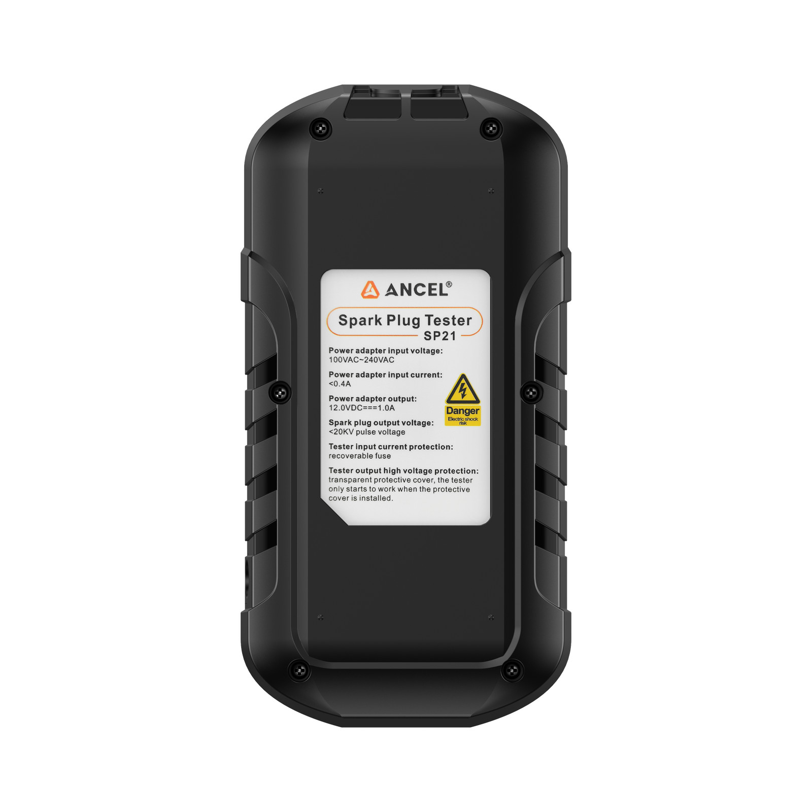 ANCEL SP21 Spark Plug Tester Auto Ignition System Tester Diagnostic Test Tool